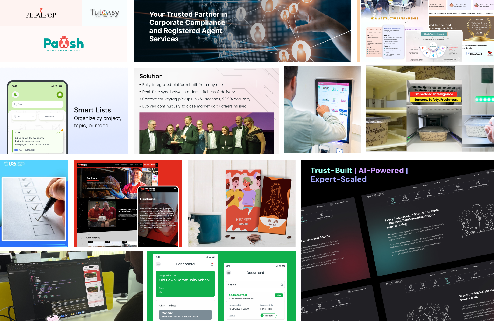 services image for tablet